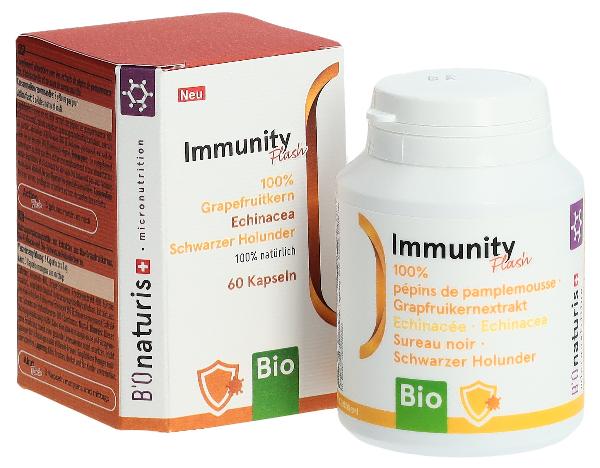 BIOnaturis Immunità flash capsule bio 60 pezzi