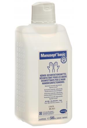Manusept disinfettante mani di base Fl 500ml
