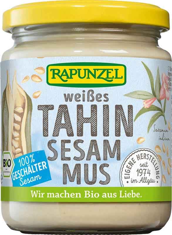 Rapunzel Tahin bianco senza sale barattolo 250g