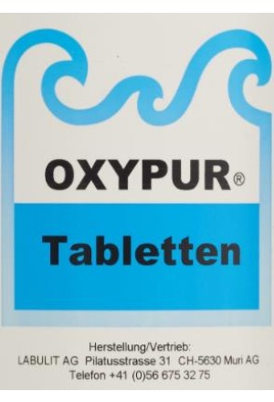 OXYPUR Compresse di ossigeno attivo 25 x 200 g