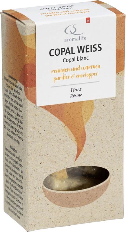 Aromalife incenso Copal bianco 20g