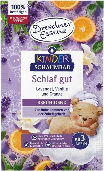 Dresdner Bagno Schiuma Bambini Dormire Bene 16 x 40ml
