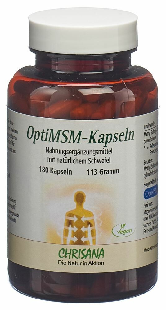 CHRISANA Opti MSM Capsule Ds 180 Capsule