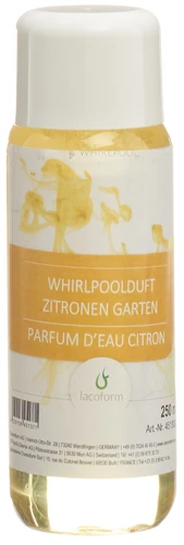 LACOFORM Profumo per vasca idromassaggio “Giardino agli agrumi”, flacone da 250 ml