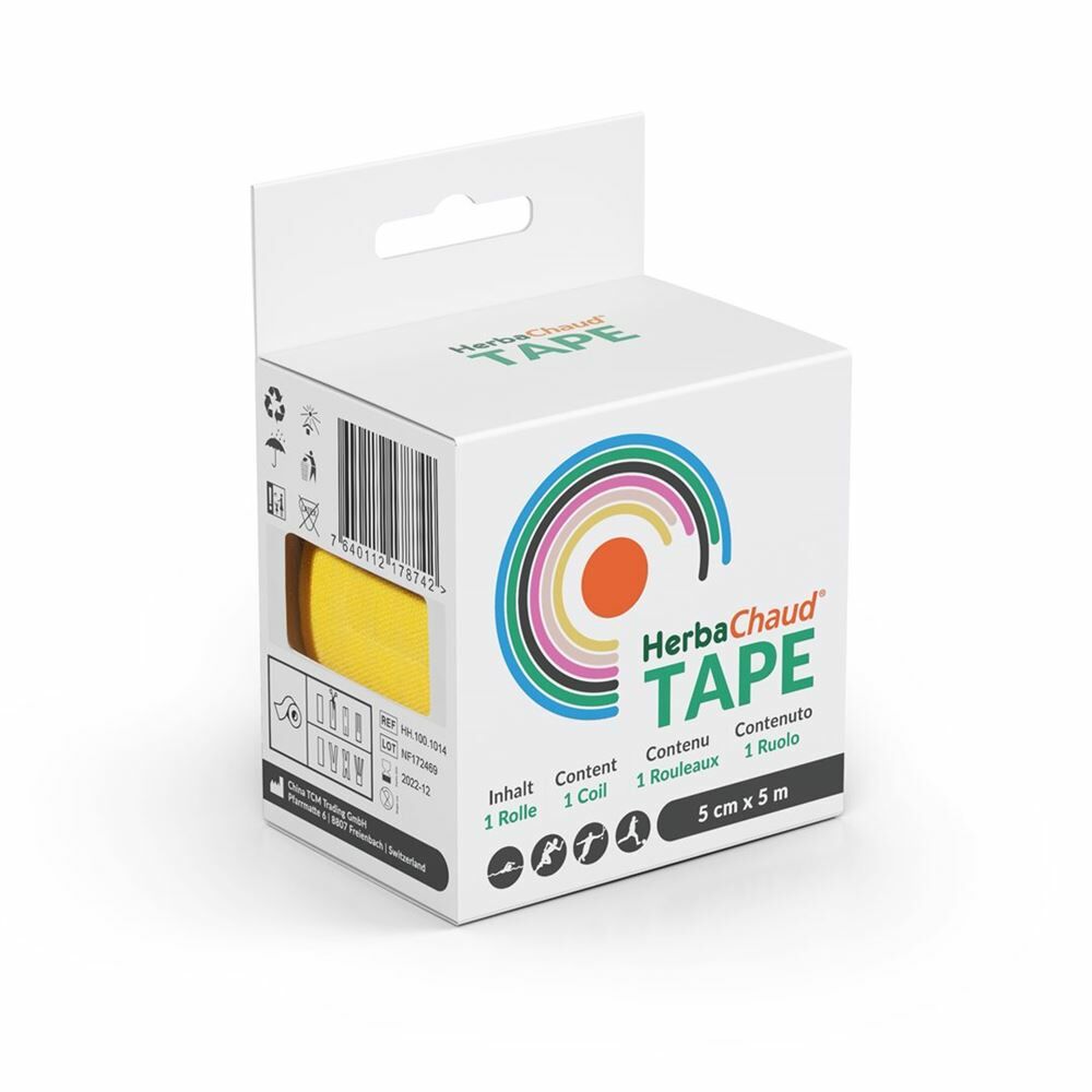 Nastro HerbaChaud® 5cmx5m giallo