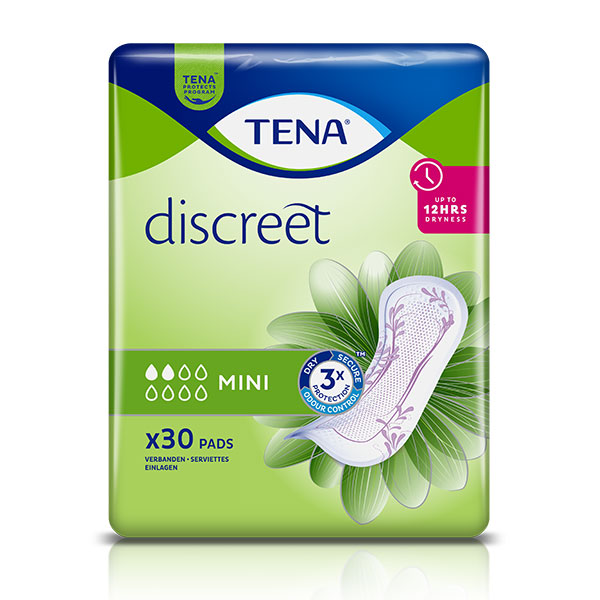 TENA discreto Mini 30 pezzi