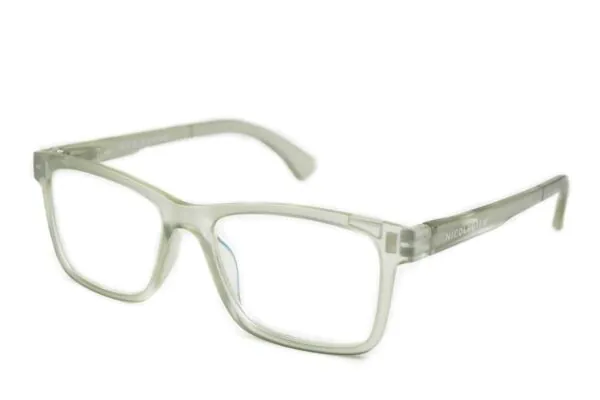 Nicole Diem occhiali da lettura 1.00dpt Forte Clip BB grigio chiaro