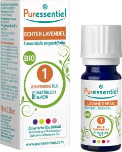 Puressentiel Olio essenziale di lavanda reale biologico 10 ml