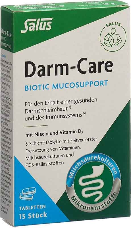 Salus® Darm-Care Compresse biotiche di sostegno alla mucosa 15 pezzi