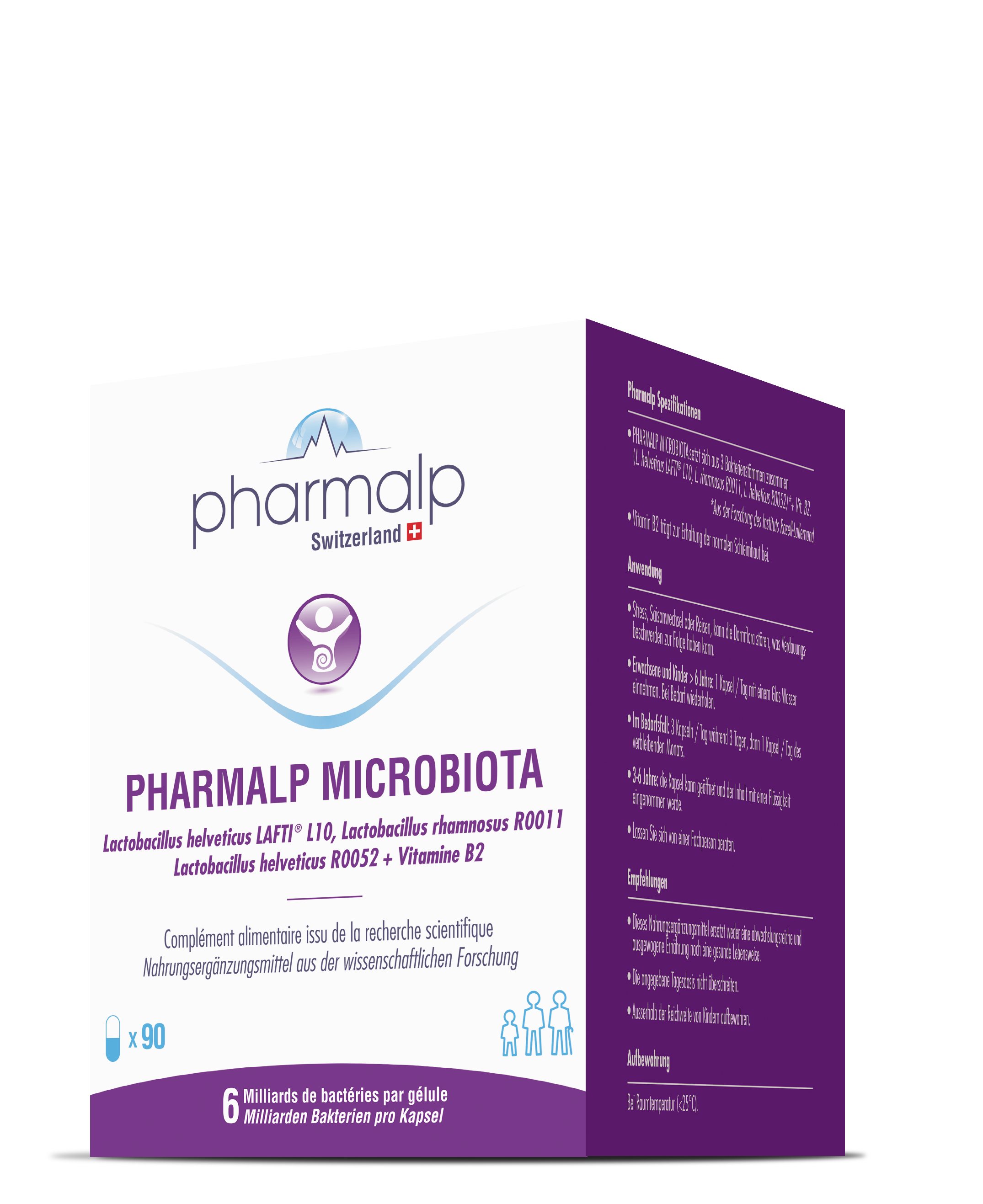 Pharmalp MICROBIOTA Capsule 90 Capsule