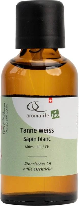 Aromalife Abete bianco etere/olio Svizzera BIO 50ml