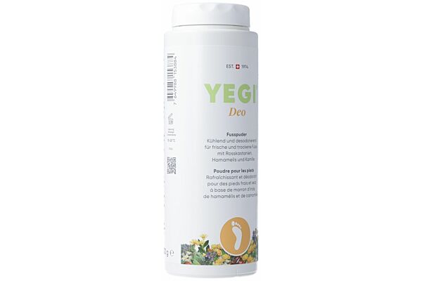 Yegi Foot Powder Ds 100g