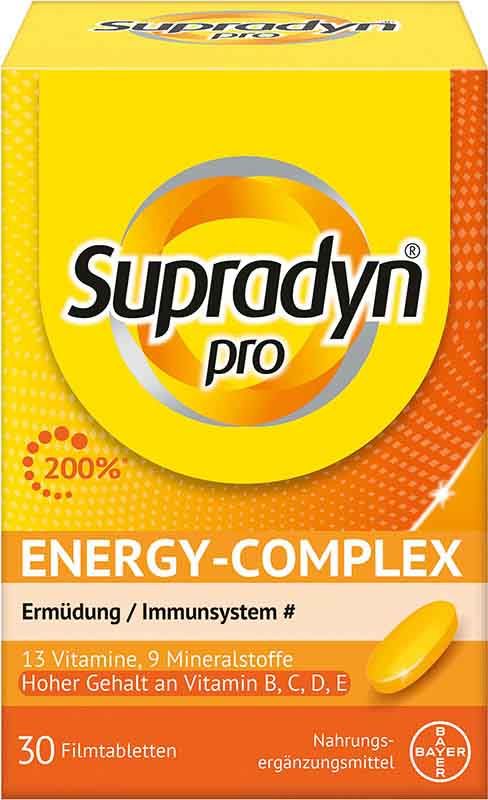 Supradyn® pro energy-complex compresse rivestite con film 30 pezzi