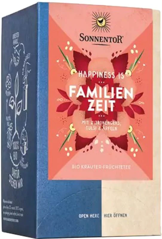 SONNENTOR La felicità è Freunde fei tè BIO 18 pezzi