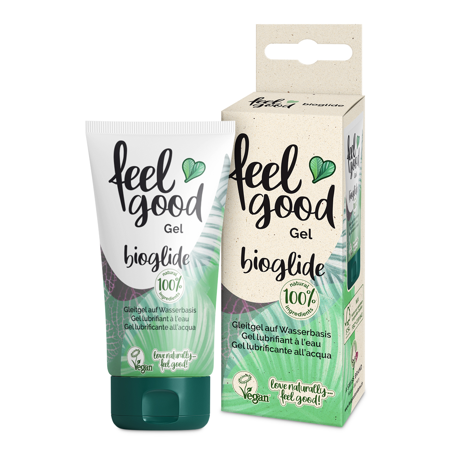 lubrificante feelgood Bioglide 50ml