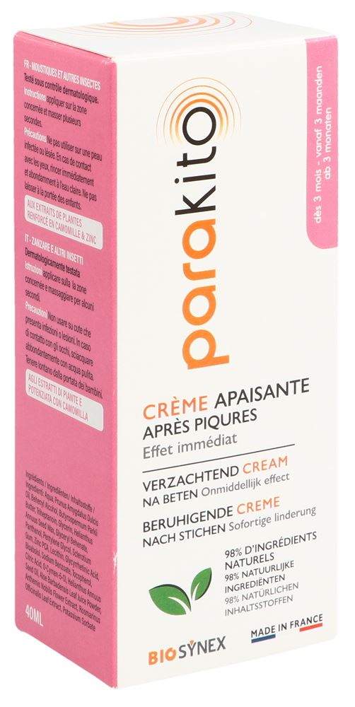 Parakito crema dopo le punture 40ml