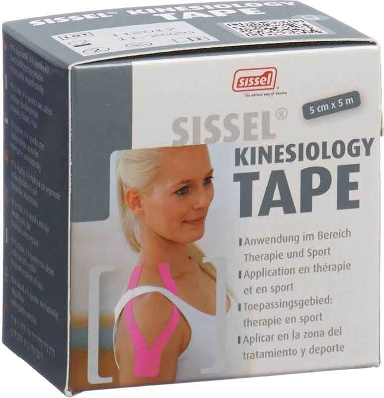 Nastro kinesiologico SISSEL 5cmx5m blu