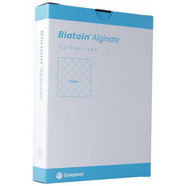 Biatain Alginato 10x10cm 10 pezzi