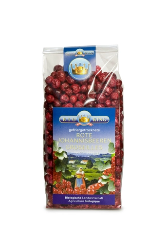Ribes rosso liofilizzato BioKing 45 g
