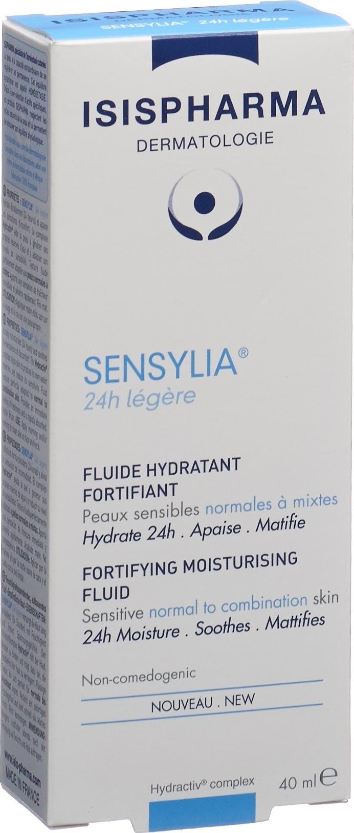 ISISPHARMA SENSYLIA 24h légère 40ml