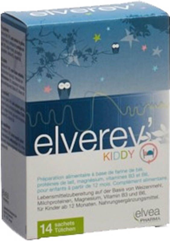 Elverev' Kiddy bustine 14 pezzi