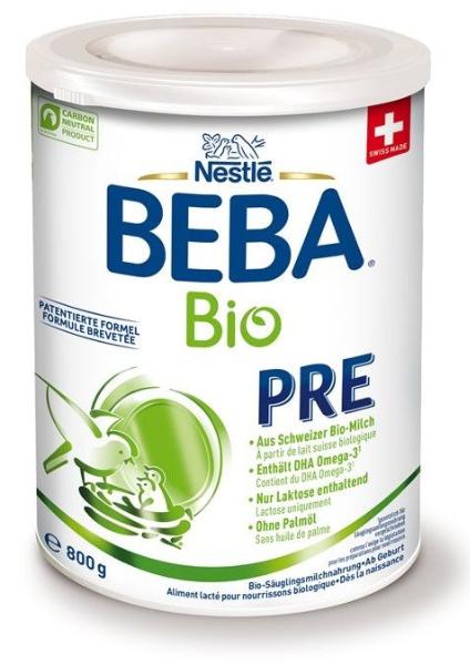 BEBA Bio PRE dalla nascita 800g