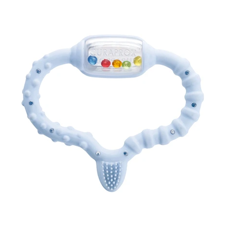 Anello per dentizione Curaprox blu