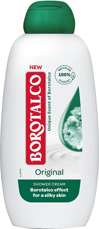 Borotalco Shower Cream Original Fl 250ml