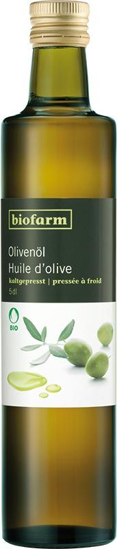 BIOFARM Olio di oliva Bud Fl 5dl