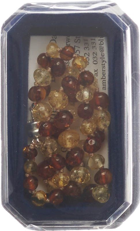AMBERSTYLE ambra 32cm cognac citrino magnete