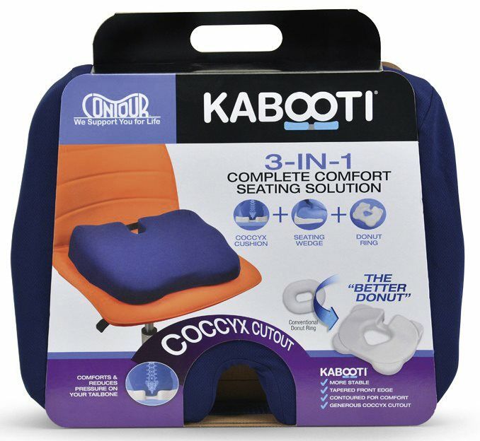 KABOOTI cuscino di seduta 3 in 1