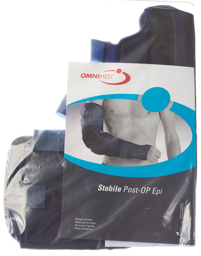 OMNIMED Stabile Post-OP Epi L sinistra blu