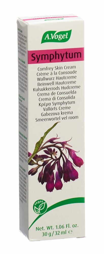 A. Vogel Symphytum Wallwort Crema per la pelle 30g