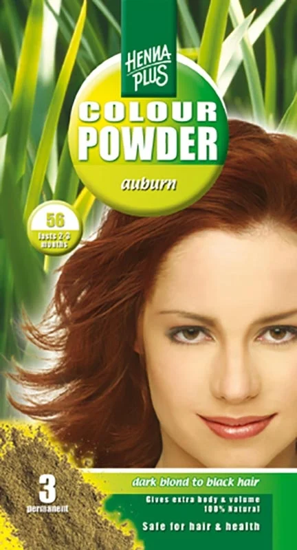 HENNA Plus Polvere di colore 56 Castagno 100g