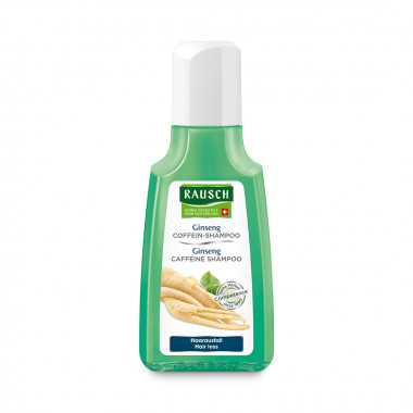 RAUSCH Shampoo alla caffeina con ginseng 40ml
