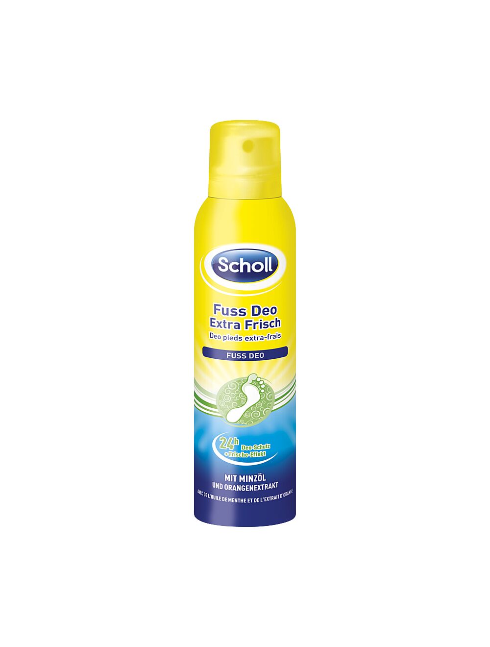 SCHOLL Fuss Deo Extra Frisch Aeros 150ml