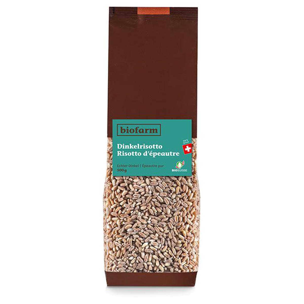 BIOFARM Risotto al farro CH Bud 500g