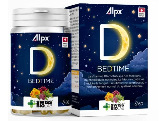 ALPX BEDTIME Capsule Ds 60 Capsule