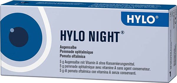 Unguento oculare HYLO NIGHT 5 g