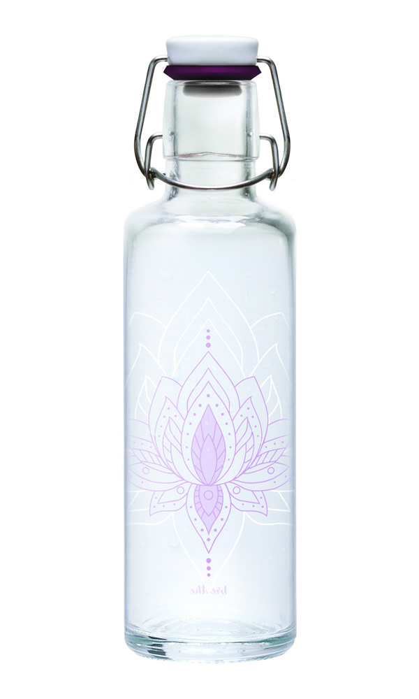 Soulbottles Just breathe 0,6l bottiglia per bere