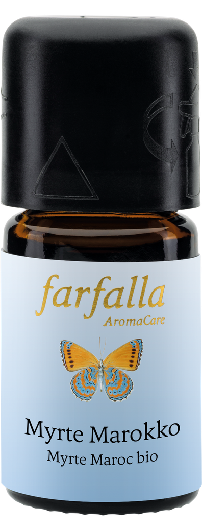 FARFALLA Mirto Marocco olio/olio biologico collezione selvatica 5ml