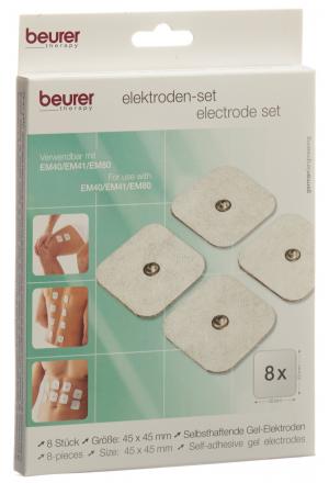 BEURER Elettrodi TENS Standard 45x45mm 8 pezzi