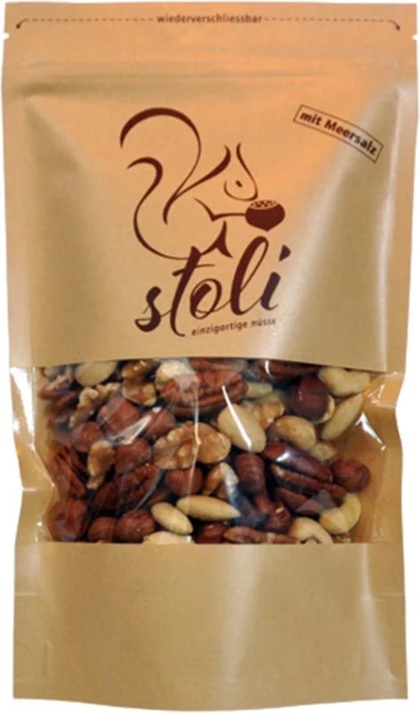 STOLI miscela di noci deluxe con sale marino Btl 351g