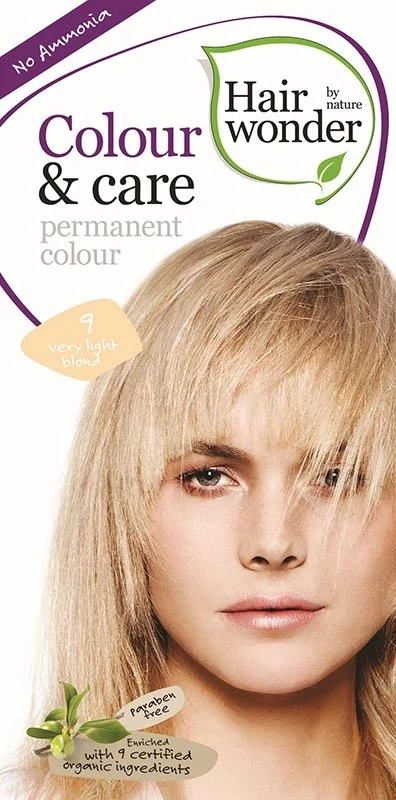 HENNA Hairwonder Colore e cura 9 Biondo chiarissimo