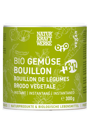 Brodo vegetale NaturKraftWerke B12 bio/kbA 300 g