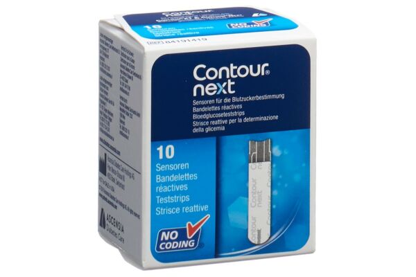 Sensori CONTOUR® NEXT 10 pezzi