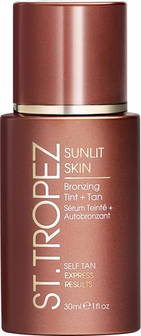St. Tropez Suncare Sunlit Skin Tint + Tan Serum 30 ml