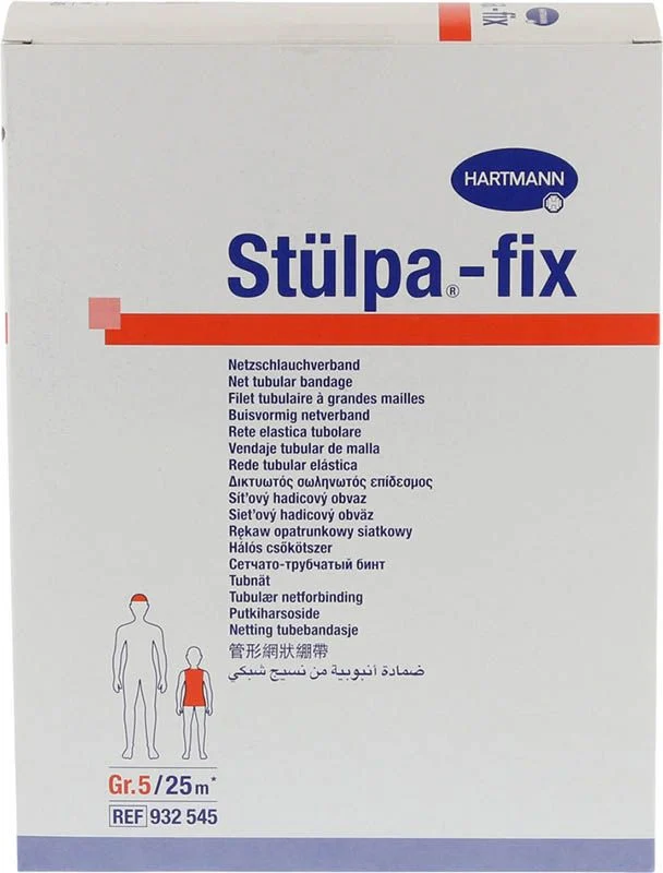 Stülpa FIX benda a rete misura 5 rotolo testa 25 metri