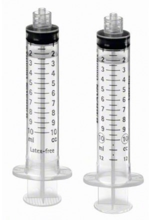 Siringa Omnifix 2ml Luer senza lattice 100 pezzi