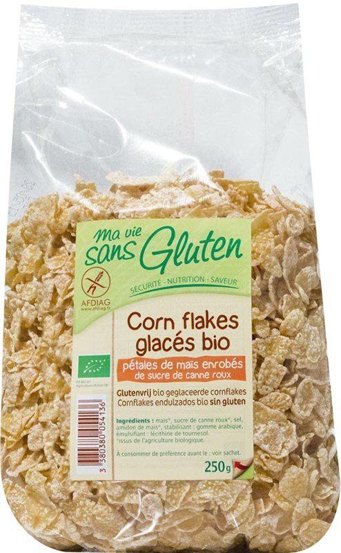 MA VIE S GLUT Corn Flakes zuccherati 250g